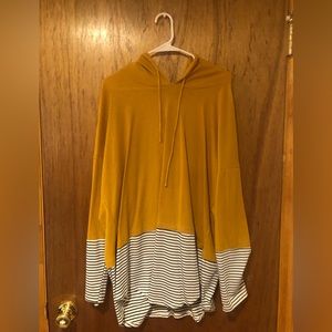 Mustard Yellow Hoodie